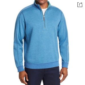 Tommy Bahama Reversible Half ZIP Sweatshirt